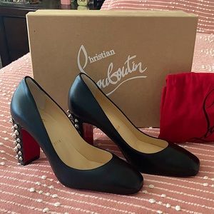 Christian Louboutin Donna Stud Heels 👠